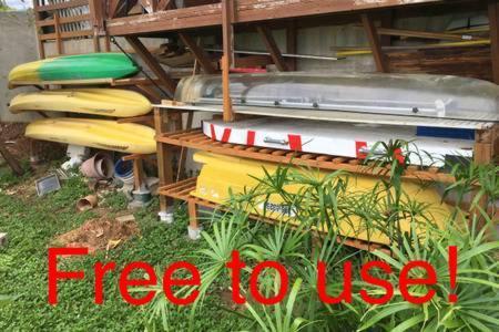 Ken'S Beachfront Cafe & Lodge, Bl2, Oceanfront And Free Canoe Rental Onna Exterior photo